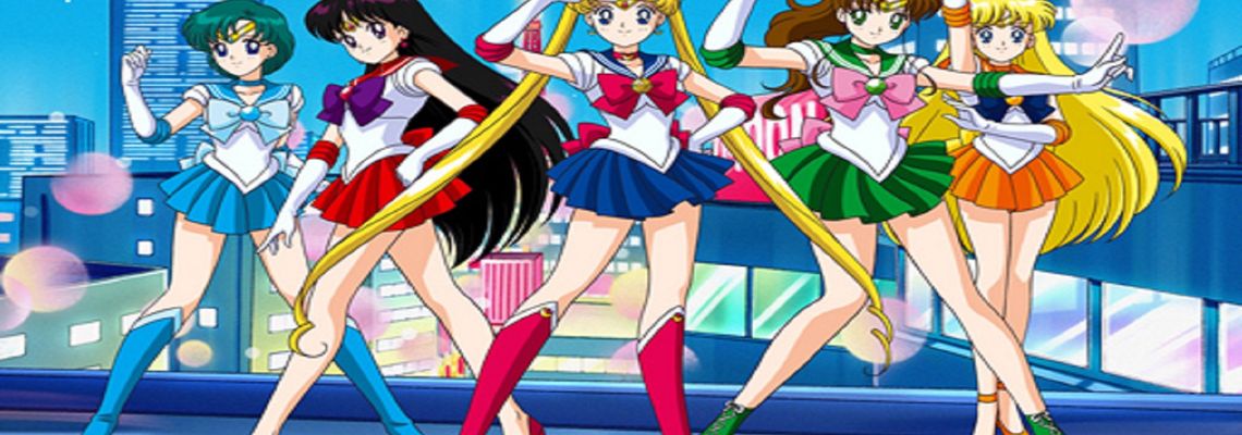 Cover Sailor Moon DIC