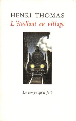 L'Étudiant au village