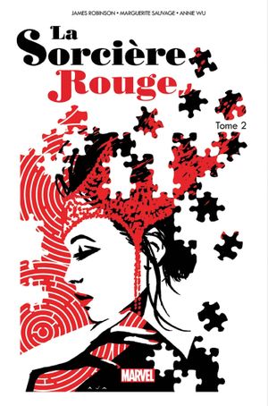 Le Tour du monde en magie - La Sorcière rouge, tome 2