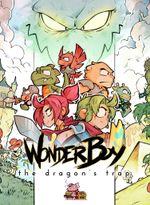 Jaquette Wonder Boy: The Dragon's Trap