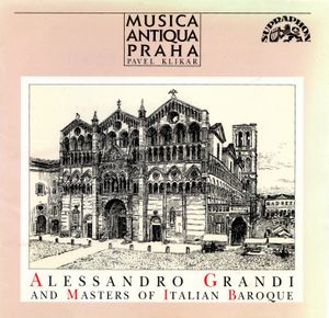 Alessandro Grandi and Masters of Italian Baroque