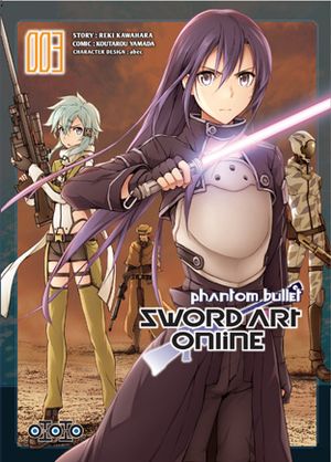 Sword Art Online: Phantom Bullet, tome 3