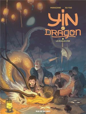 Les Écailles d'or - Yin et le Dragon, tome 2
