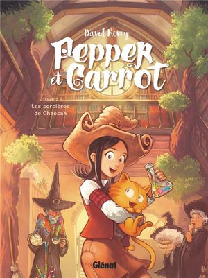 Pepper et Carrot Tome 2 - Les sorcières de Chaosah