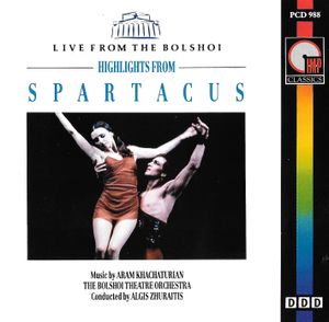 Highlights From Spartacus (Live)