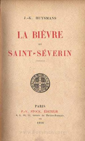 La Bièvre et Saint-Séverin