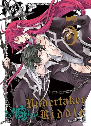 Undertaker Riddle, tome 5