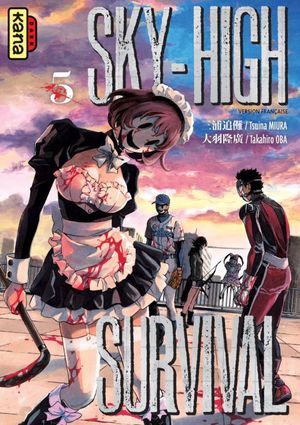 Sky-High Survival, tome 5
