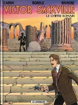 Le Chiffre romain - Victor Sackville, tome 20