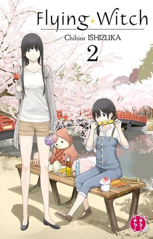 Flying Witch, tome 2