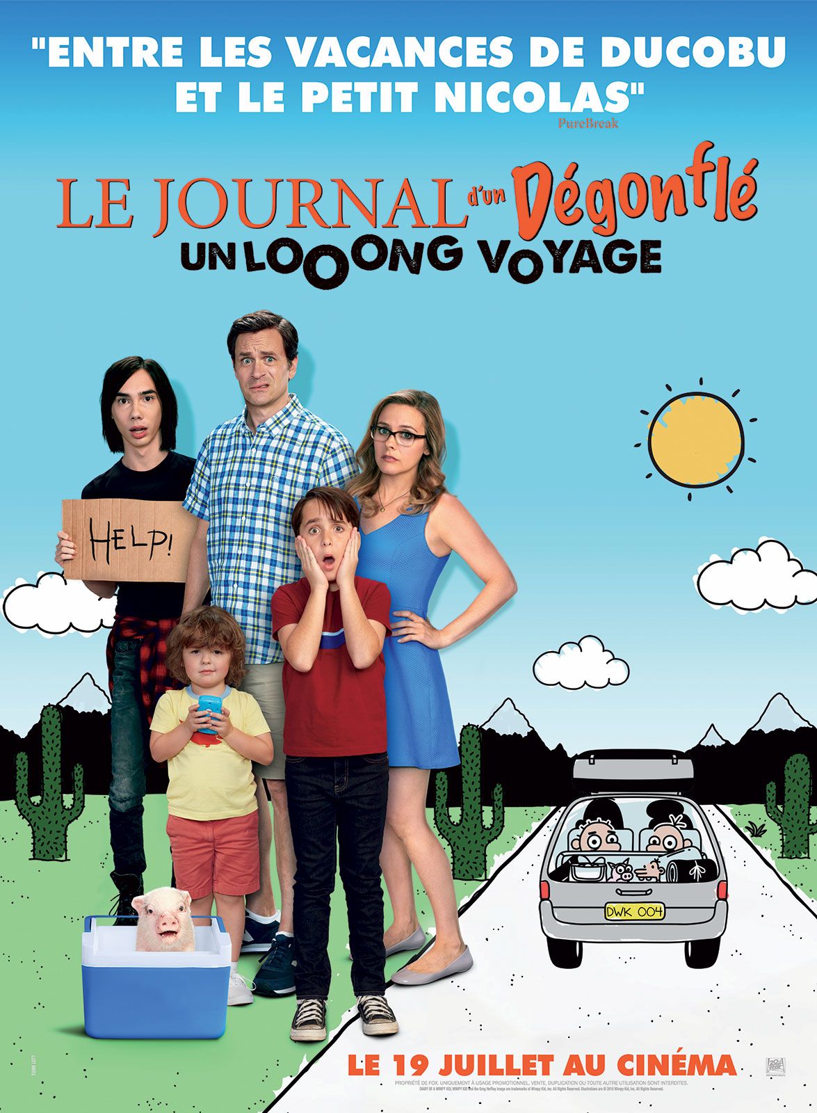 Journal D Un Dégonflé Un Looong Voyage Journal d'un dégonflé : Un looong voyage - Film (2017)