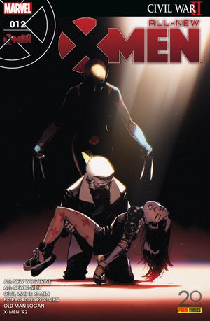 Le vieil homme et l'enfant - All-New X-Men (Marvel France 1re série), tome 12