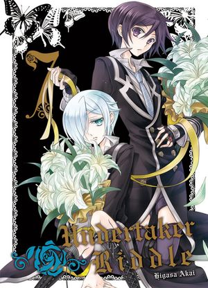 Undertaker Riddle, tome 7