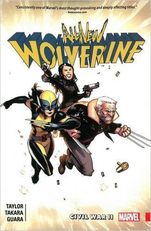Civil War II - All-New Wolverine, tome 2