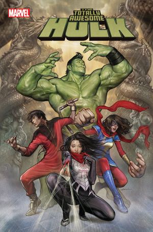 Big Apple Showdown - The Totally Awesome Hulk (2015), tome 3