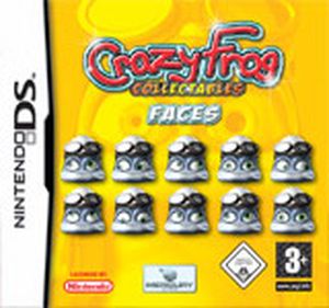 Crazy Frog Faces