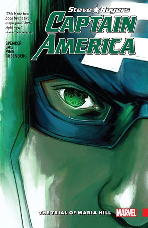 The Trial of Maria Hill - Captain America: Steve Rogers (2016), tome 2