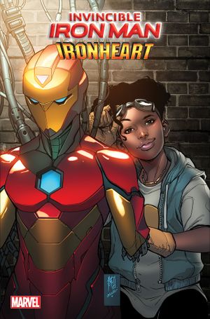 Riri Williams - Invincible Iron Man (2016), tome 1