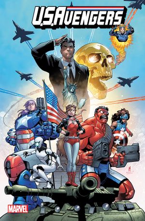 American Intelligence Mechanics - U.S.Avengers (2016), tome 1