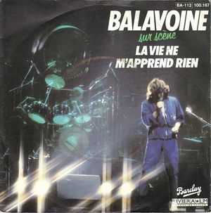 La vie ne m’apprend rien (Single)