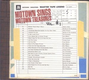 Motown Sings Motown Treasures, Volumes 1 & 2