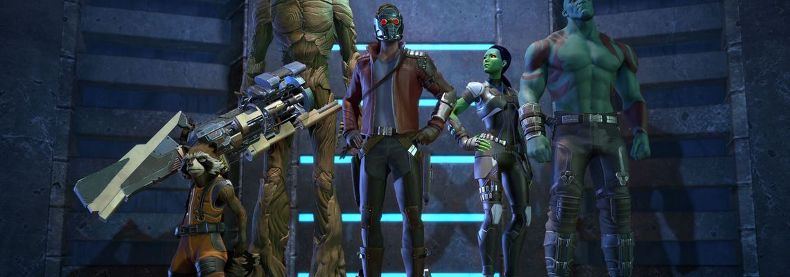 Cover Marvel's Guardians of the Galaxy: The Telltale Series