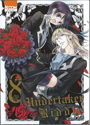 Undertaker Riddle, tome 8