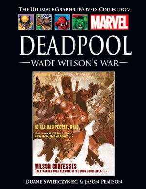couverture Deadpool : Il faut soigner le soldat Wilson - Marvel Comics La collection (Hachette), tome 84