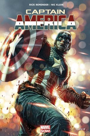 Clou de Fer - Captain America (2013), tome 4