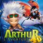 Affiche Arthur : L'Aventure 4D