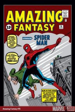 Amazing Fantasy (1962-1996)