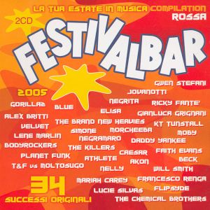 Festivalbar 2005: Compilation rossa