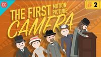 The First Movie Camera
