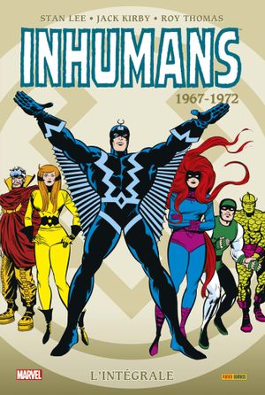 1967-1972 - Inhumans : L'Intégrale, tome 1