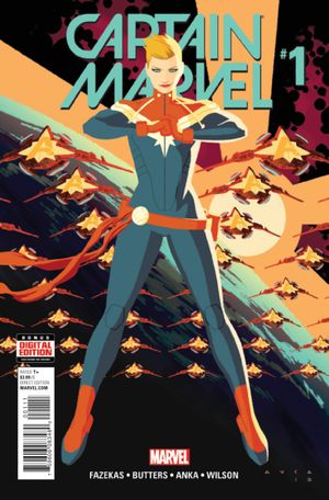 Captain Marvel (2016 - 2017)
