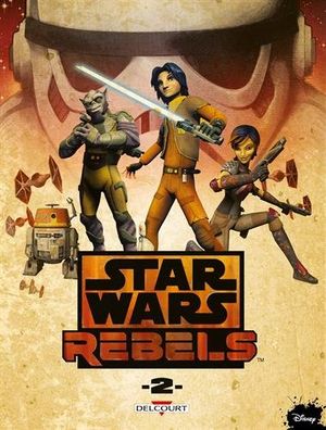 Star Wars : Rebels, tome 2