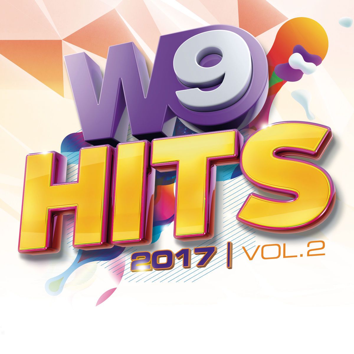 W9 Hits 2017 Vol 2 Various Artists SensCritique