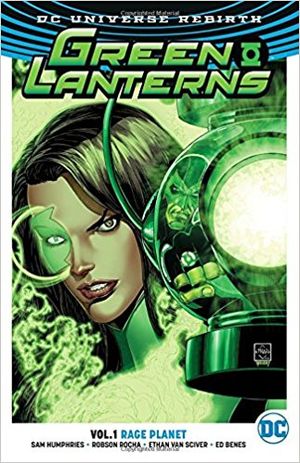 Rage Planet - Green Lanterns (Rebirth) Vol. 1