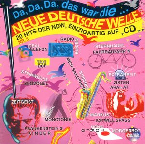 Da, Da, Da, das war die … Neue Deutsche Welle: 20 Hits der NDW, einzigartig auf CD, Nr. 3