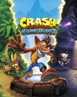Jaquette Crash Bandicoot N. Sane Trilogy Jaquette Crash Bandicoot N. Sane Trilogy