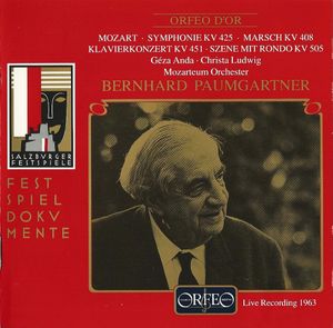 Symphonie C-Dur, KV 425 ‹Linzer›: Adagio – Allegro spirituoso