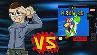 Johnny vs. Super Mario World & All-Stars