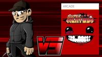 Johnny vs. Super Meat Boy