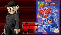 Johnny vs. Mega Man 4 & 5