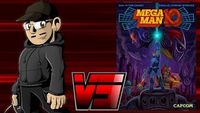 Johnny vs. Mega Man 9 & 10