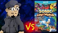 Johnny vs. Sonic Lost World (Wii U & 3DS)