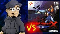 Johnny vs. Castlevania: Rondo of Blood & Dracula X