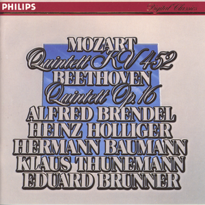 Mozart: Quintet K. 452 / Beethoven: Quintet Op. 16