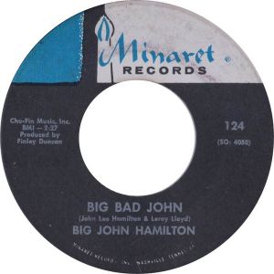 The Train / Big Bad John (Single)