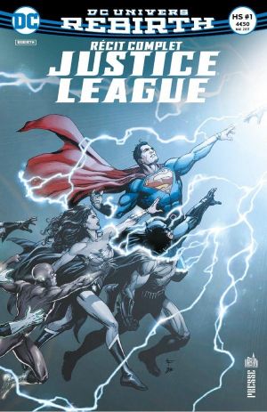 DC Univers Rebirth - Justice League Hors Série, tome 1